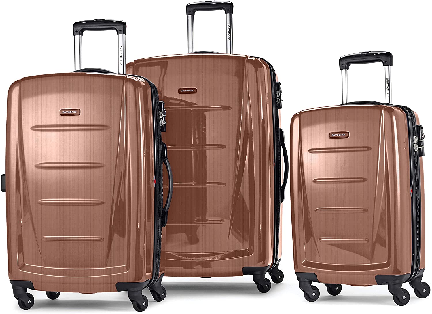 keenstone lightweight 3pcs luggage sets